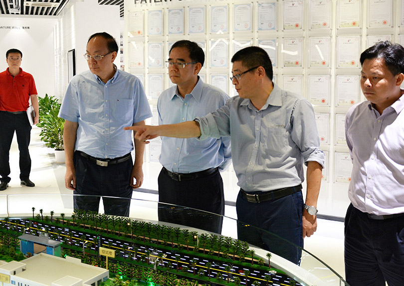 向导来访： 2018.10东莞市委书记梁维东玩彩网调研