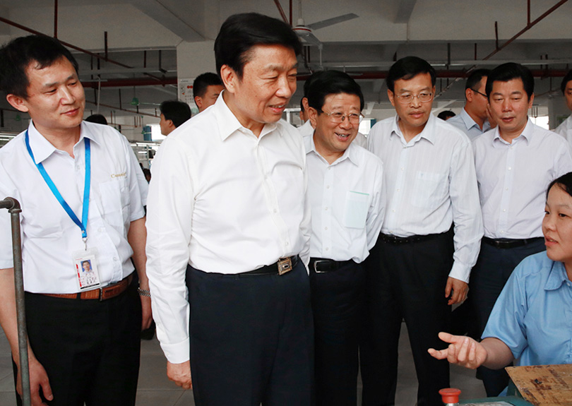 李源潮在玩彩网调研纪实