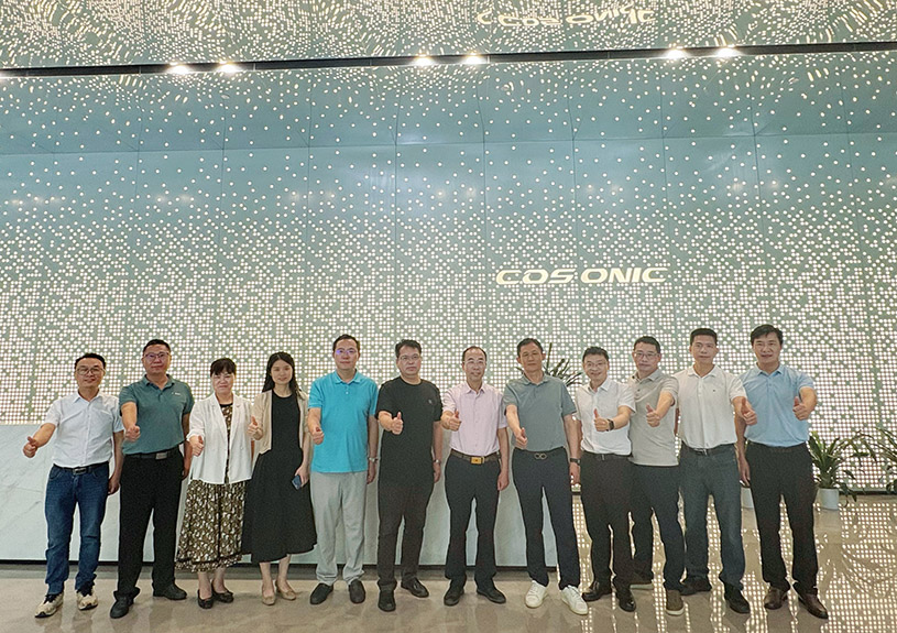 东莞职业手艺学院到访玩彩网智能开展校企相助交流